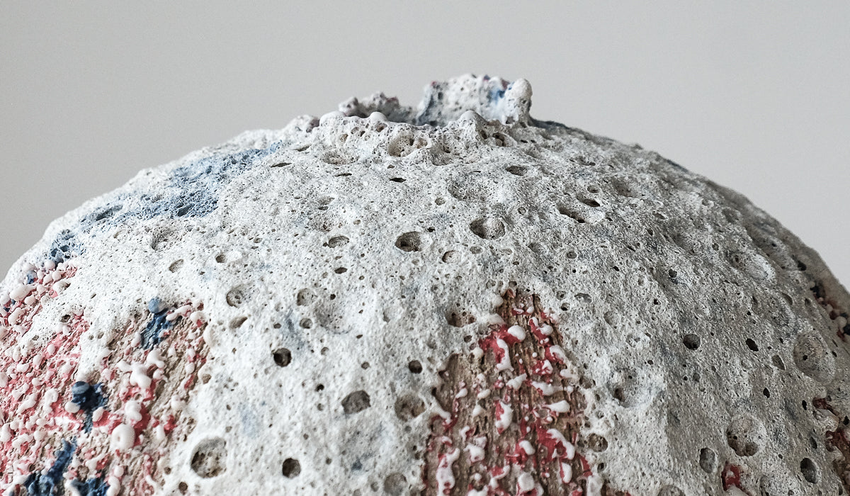 D-Haene Studio Moon Jar No. 25