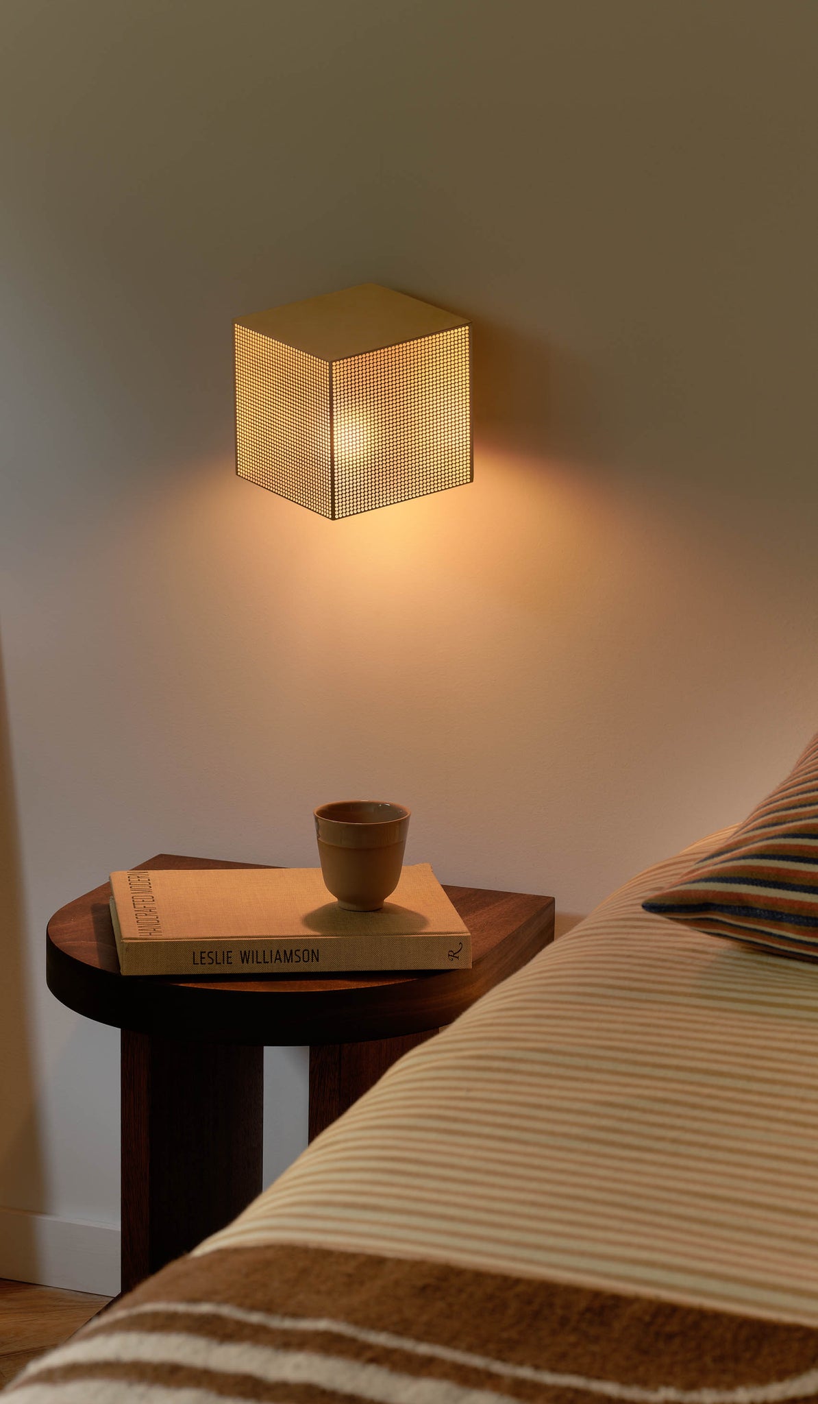 Danny Kaplan Optical Sconce