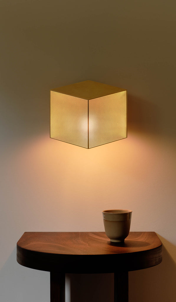 Danny Kaplan Optical Sconce