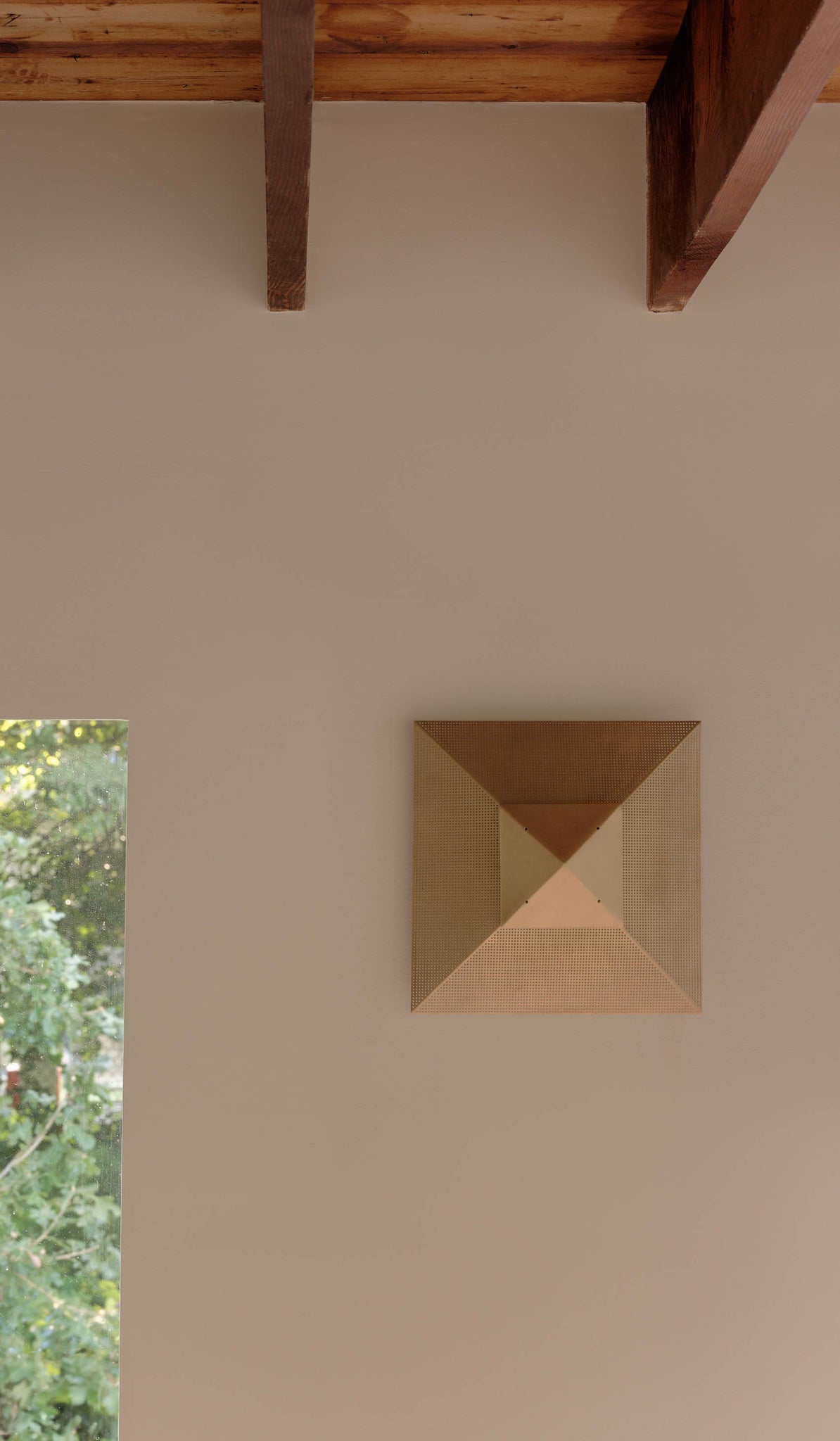 Danny Kaplan Pyramid Sconce