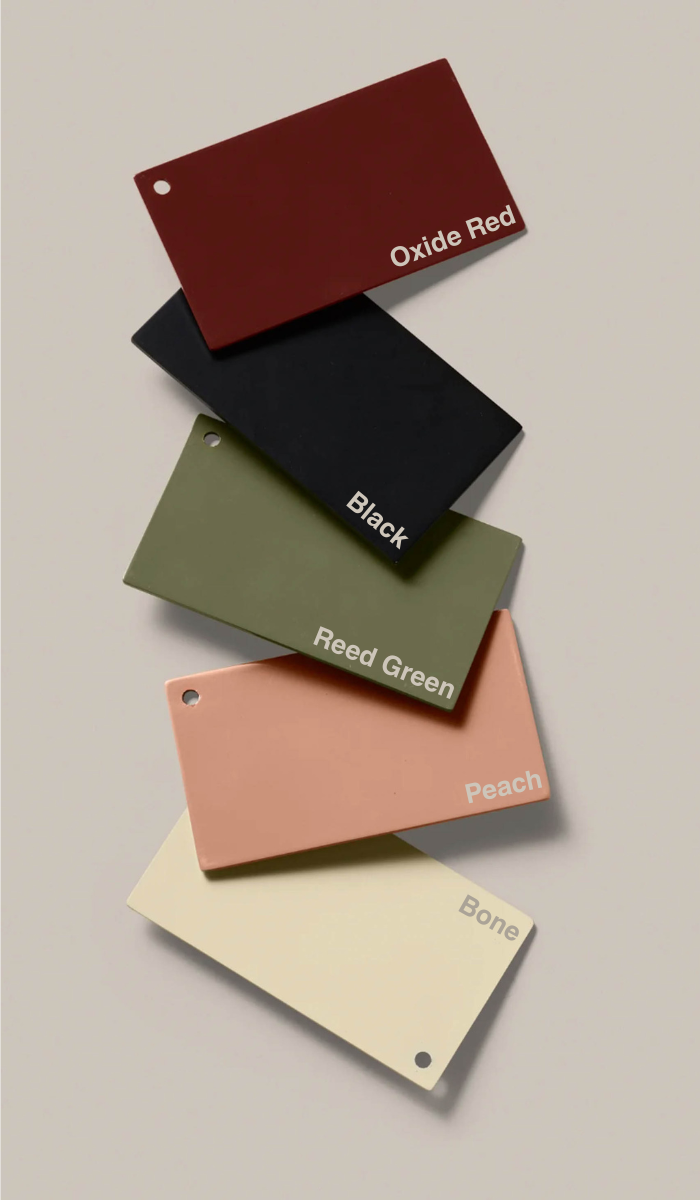 In Common With Finish Sample