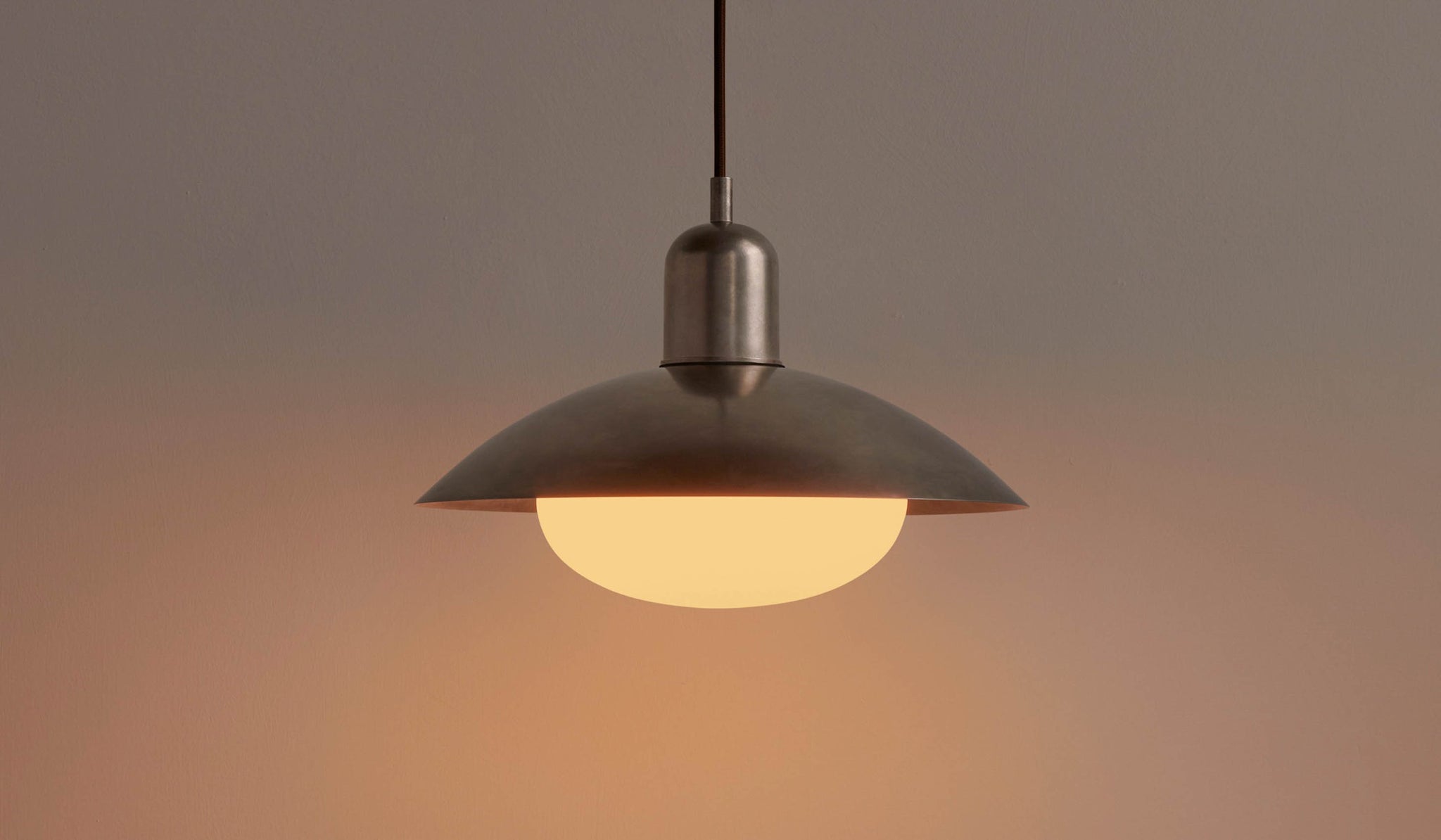 In Common With Arundel Mushroom Pendant