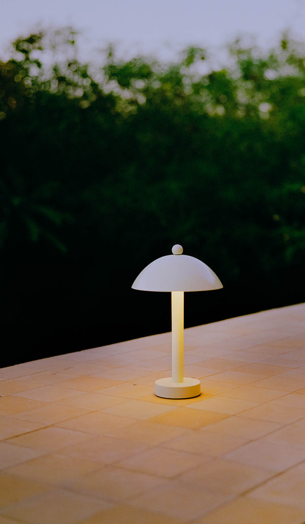 In Common With Dune Portable Table Lamp