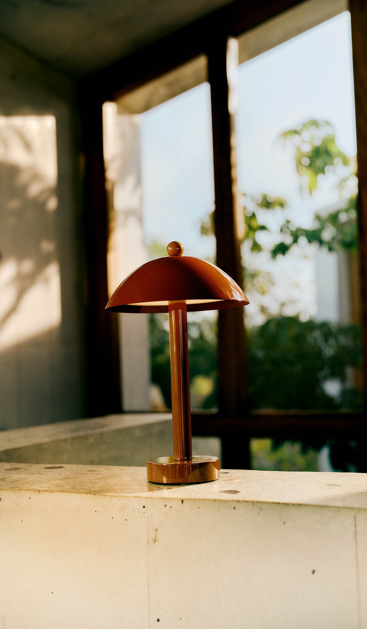 In Common With Dune Portable Table Lamp
