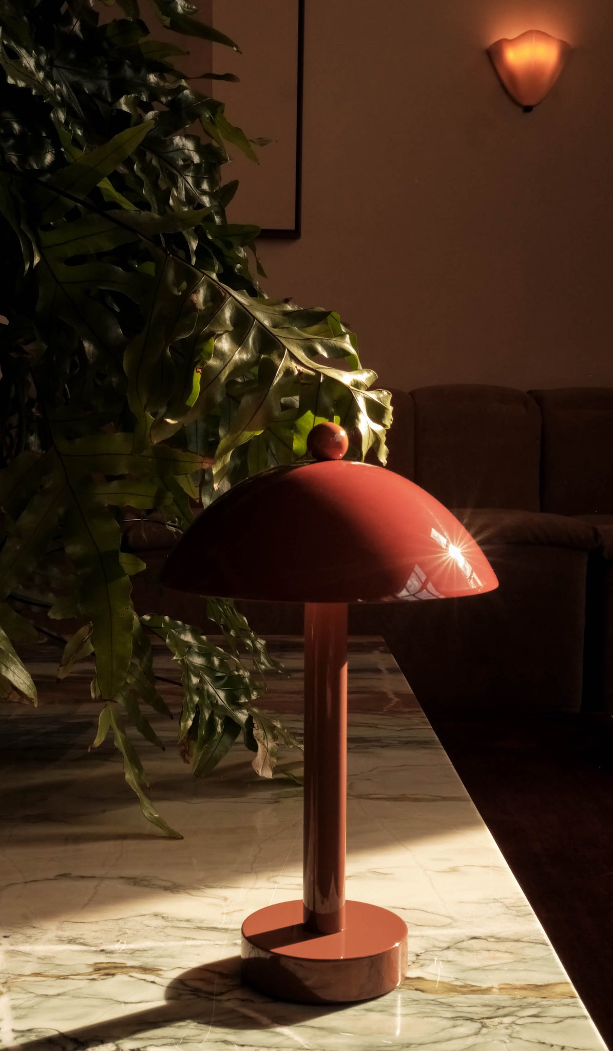 In Common With Dune Portable Table Lamp