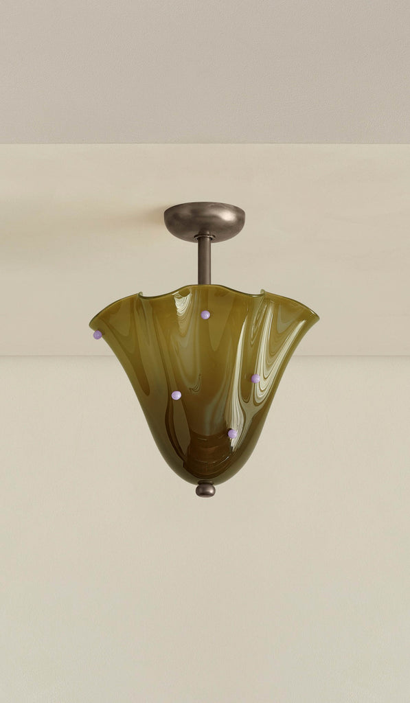 In Common With Fazzo Flush Mount with Dots