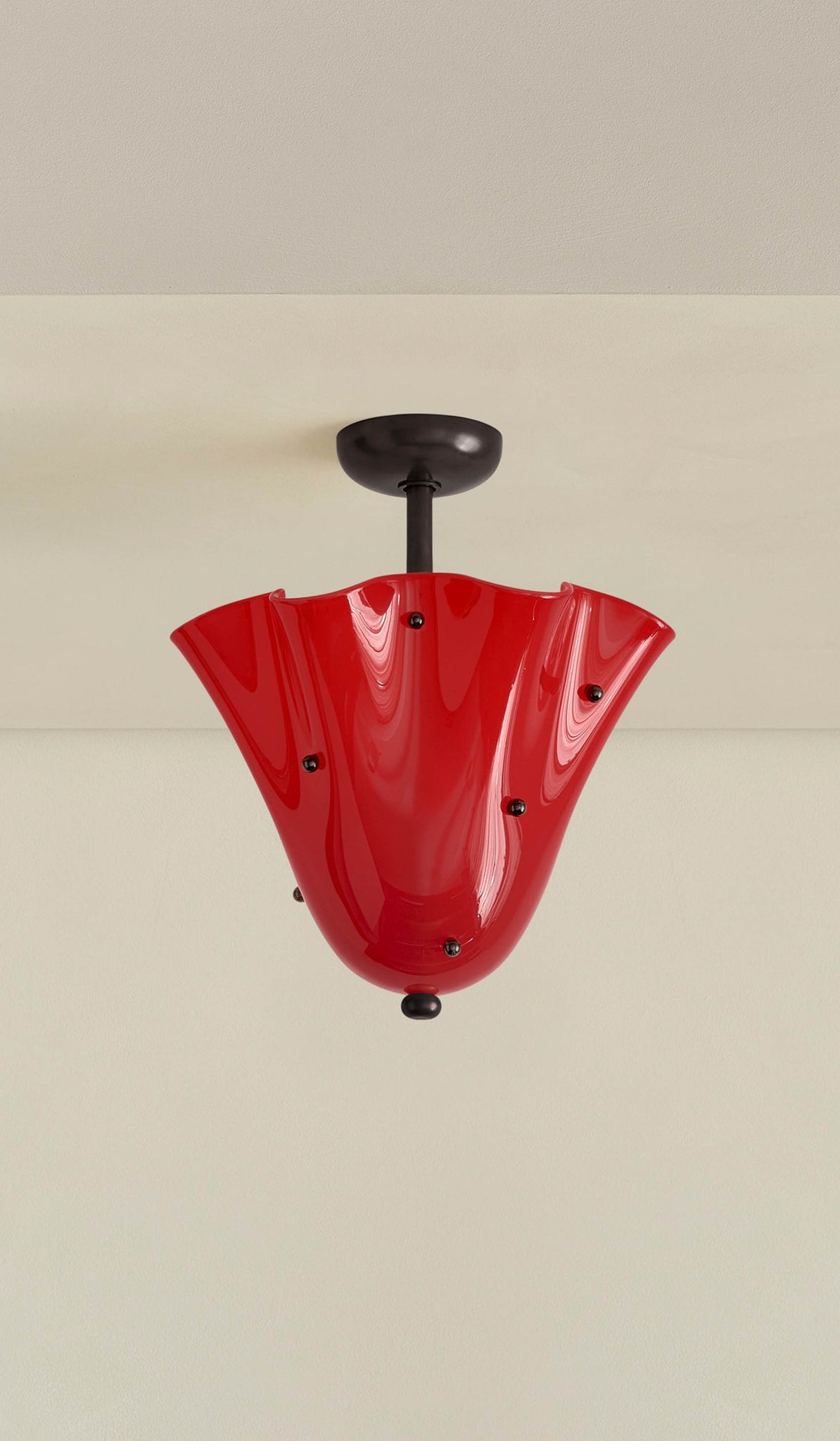In Common With Fazzo Flush Mount with Dots