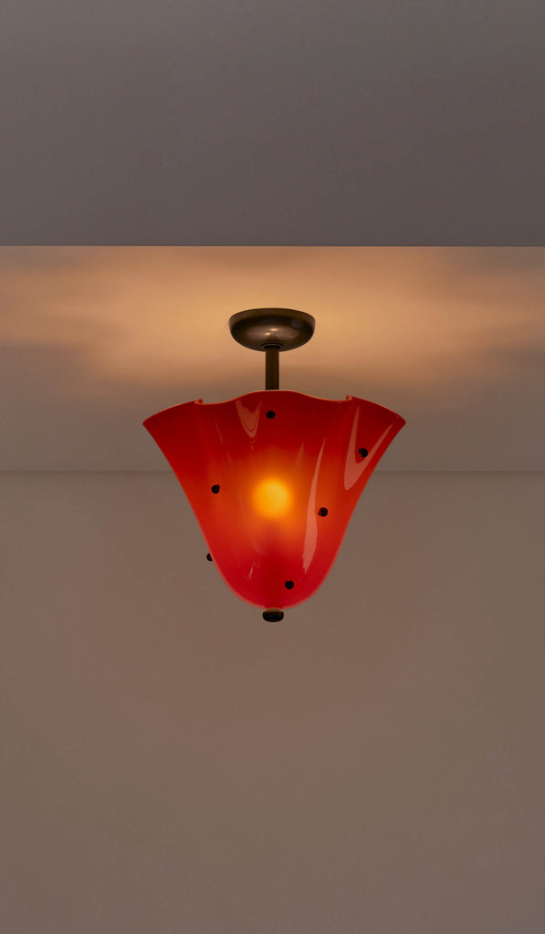 In Common With Fazzo Flush Mount with Dots