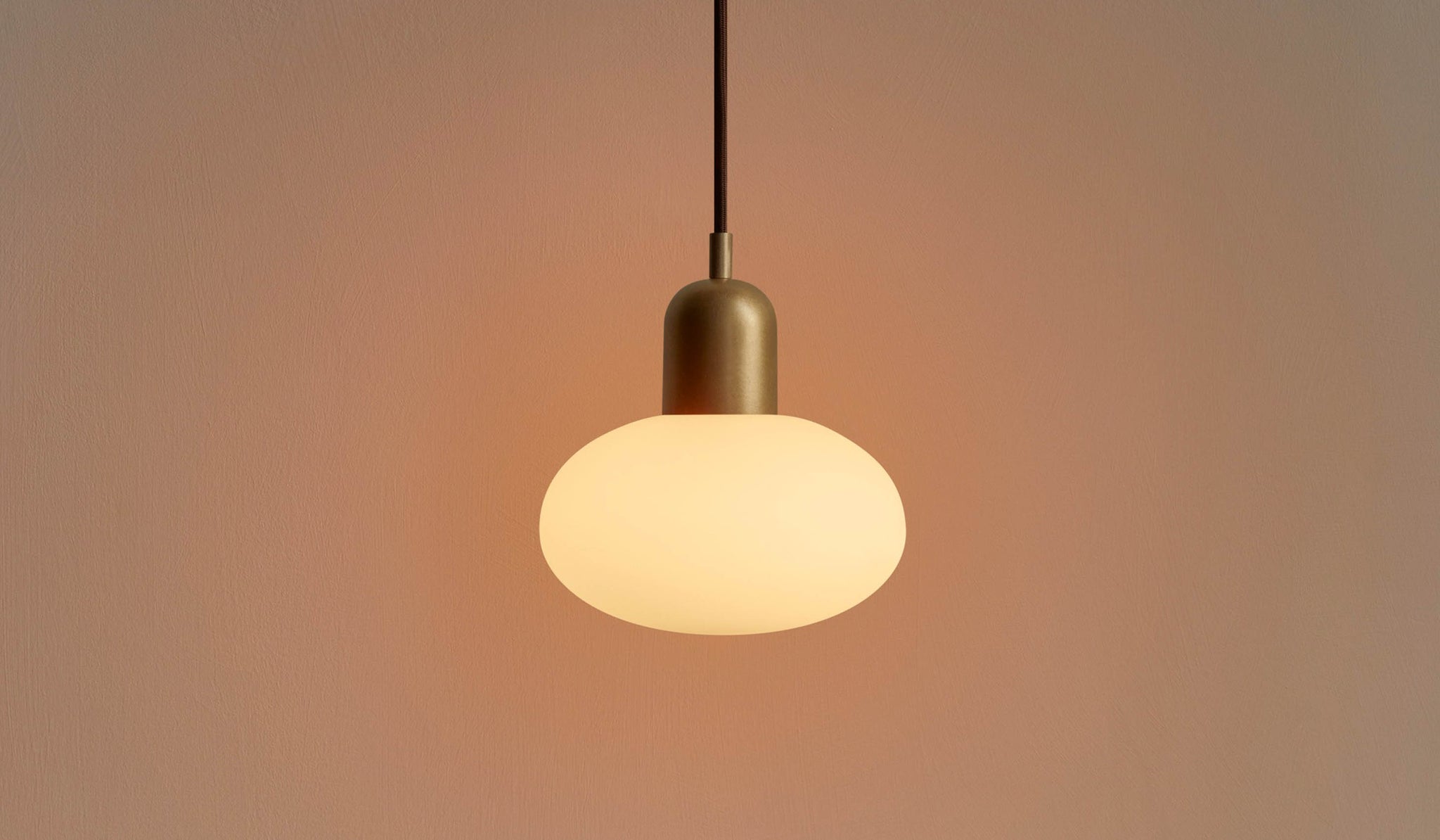 In Common With Mushroom Pendant - Spartan Shop