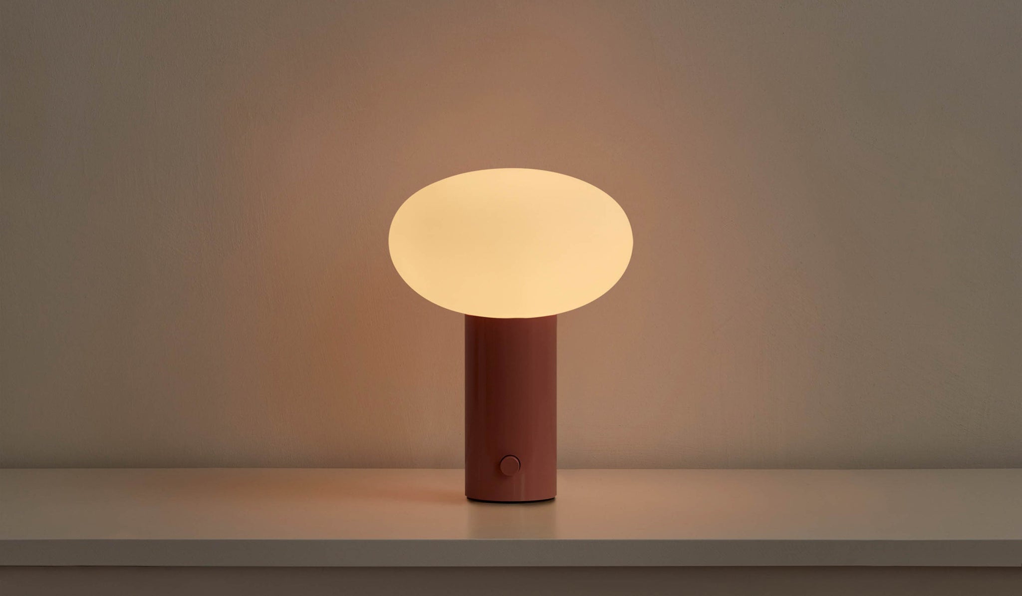 In Common With Mushroom Table Lamp - Spartan Shop