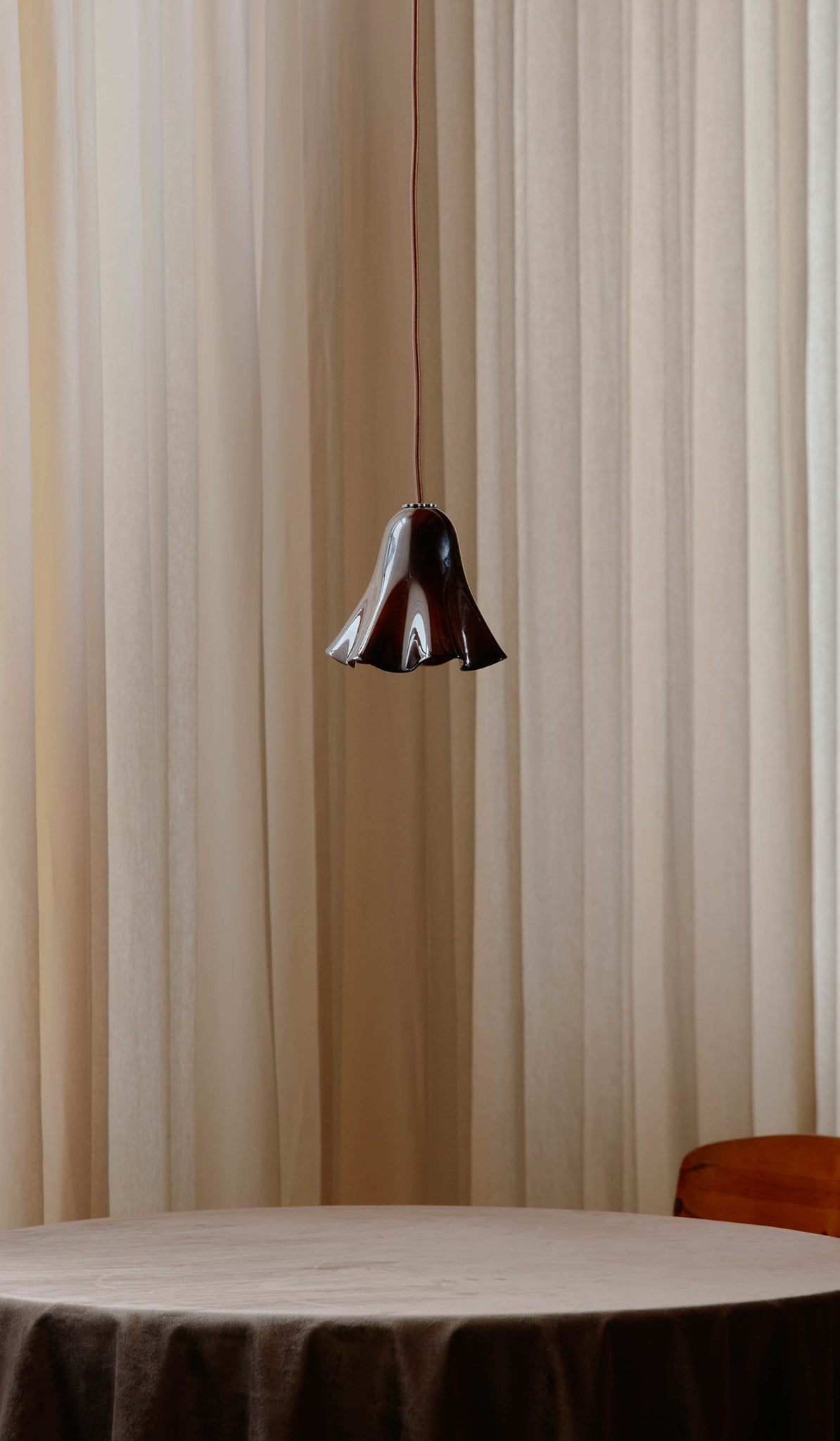 In Common With Petite Blown Glass Fazzo Pendant - Spartan Shop