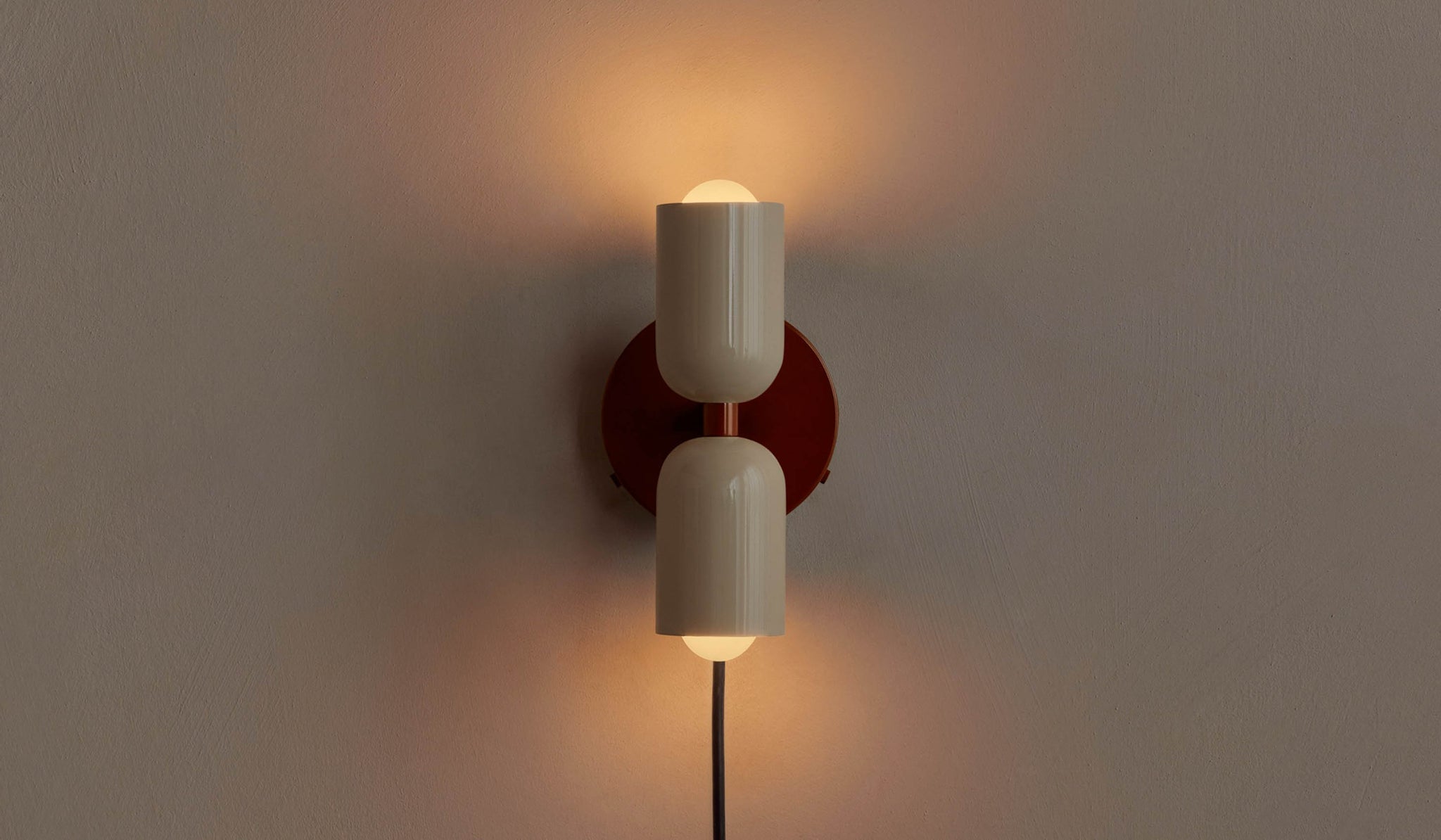In Common With Up Down Sconce - Plug In