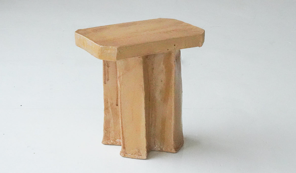 *MTO* Jordan McDonald Amber Ceramic Side Table - Spartan Shop