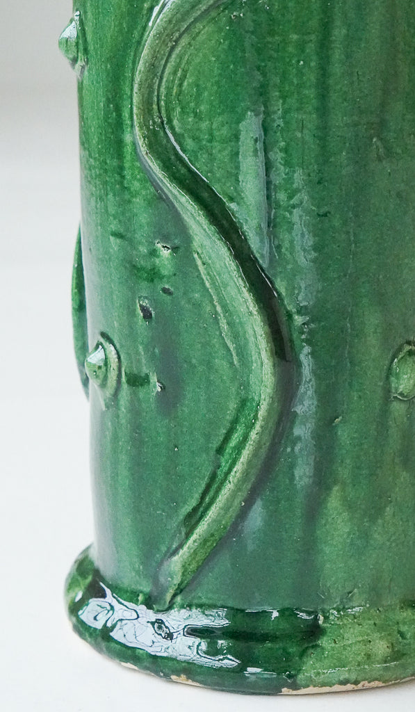 Jordan McDonald Bottle Green Ceramic Side Table