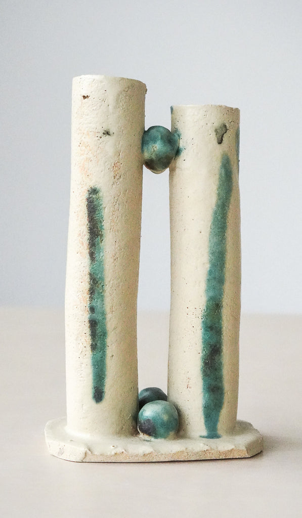Jordan McDonald Double Stem Vase No. 11