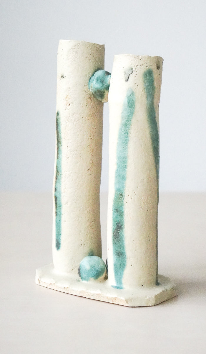Jordan McDonald Double Stem Vase No. 11