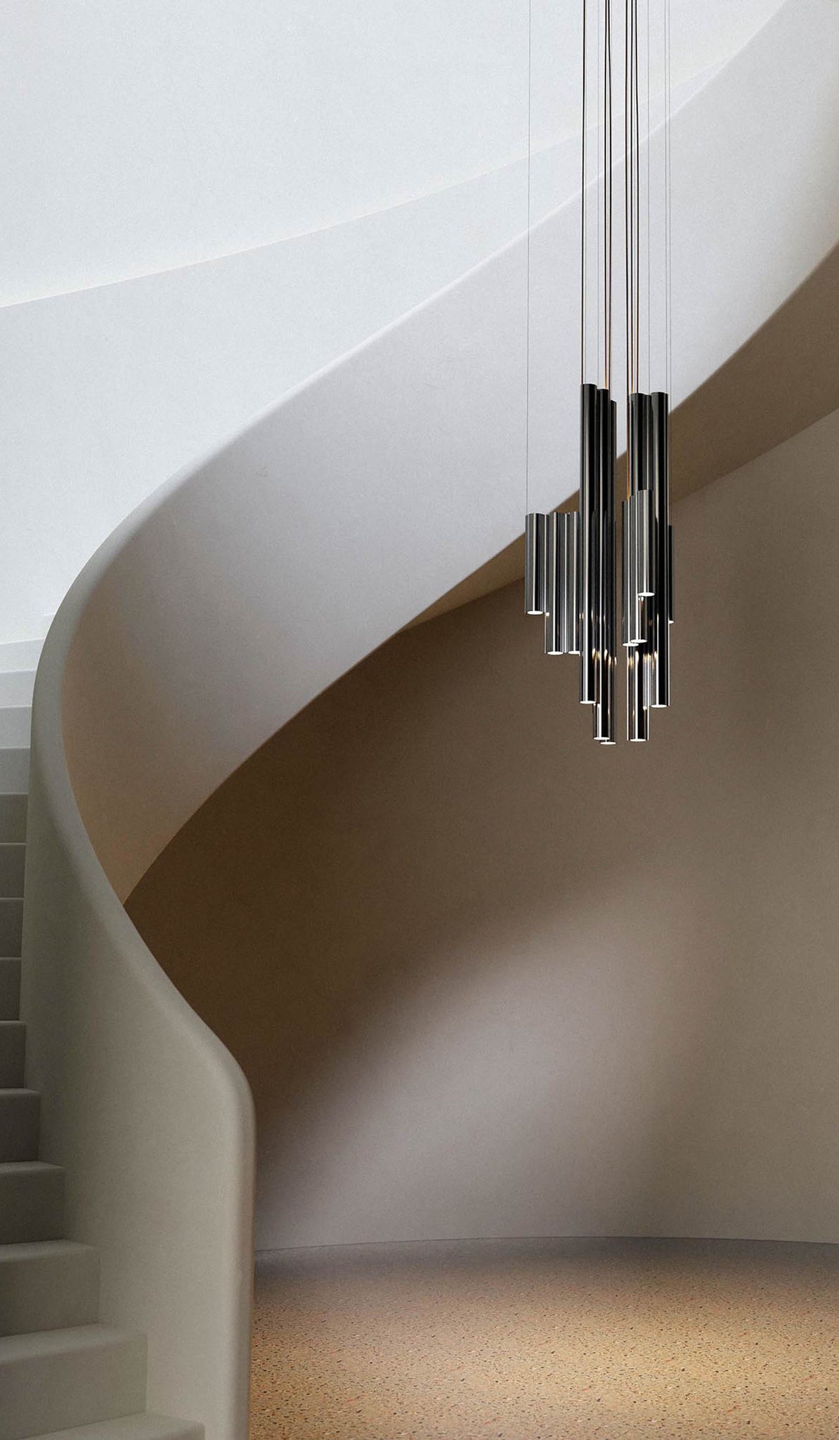Lambert & Fils Silo Atelier 02 Chandelier