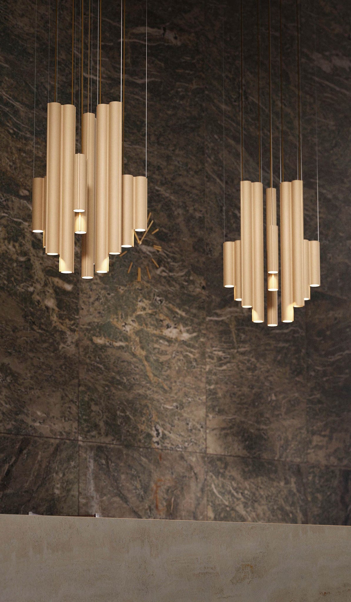 Lambert & Fils Silo Atelier 03 Chandelier