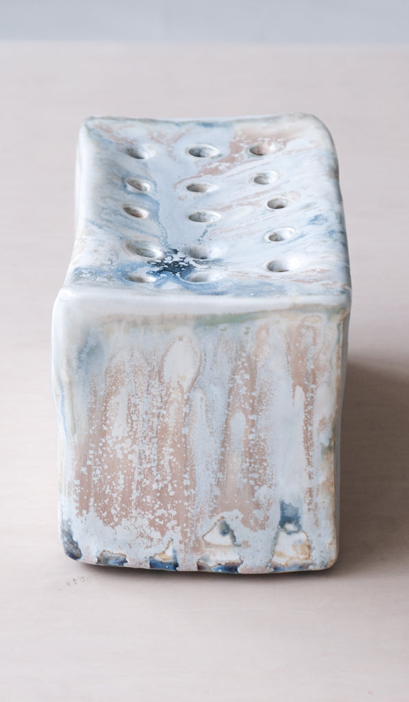 Mondays Soda Fired Brick Vase - Spartan Shop