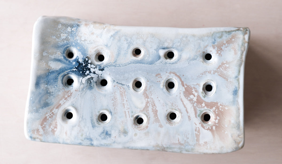 Mondays Soda Fired Brick Vase - Spartan Shop