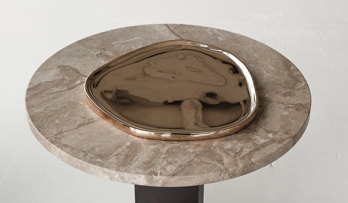 Nancy Pearce Cast Bronze Isauro Tray