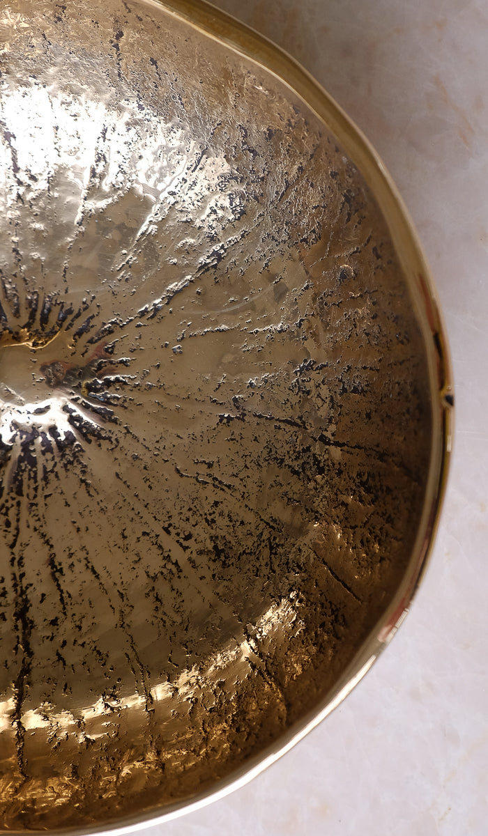 Nancy Pearce Large Cast Bronze Gourd Bowl - Spartan Shop