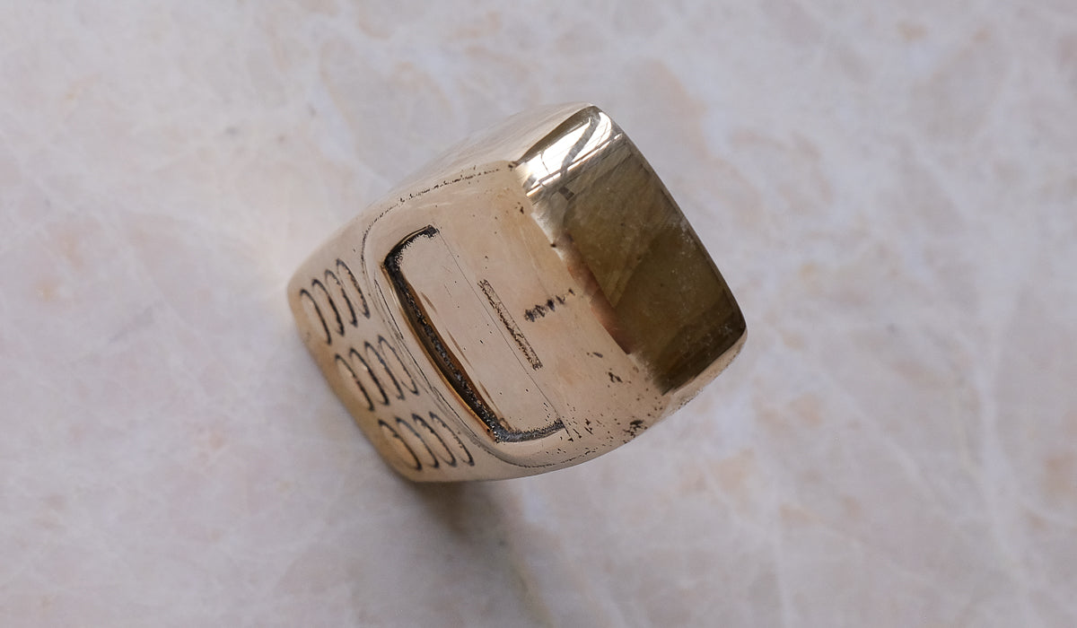 Nancy Pearce Cast Bronze Bar Phone