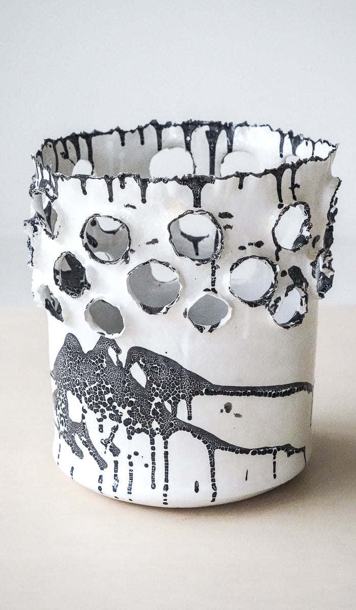 Nathalee Paolinelli Giant Roosting Vessel No. 7