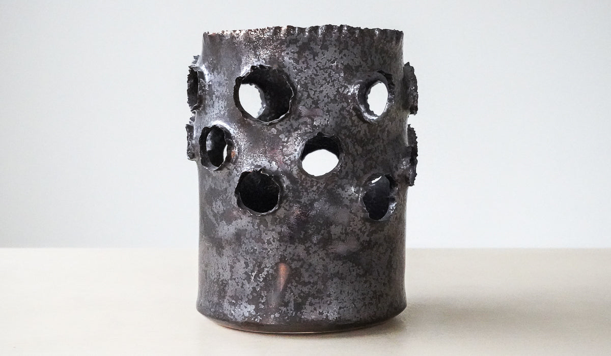 Nathalee Paolinelli Giant Roosting Vessel No. 8
