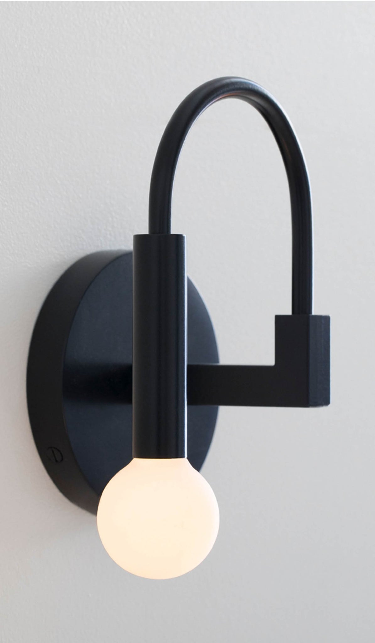 Roll & Hill Arch Sconce