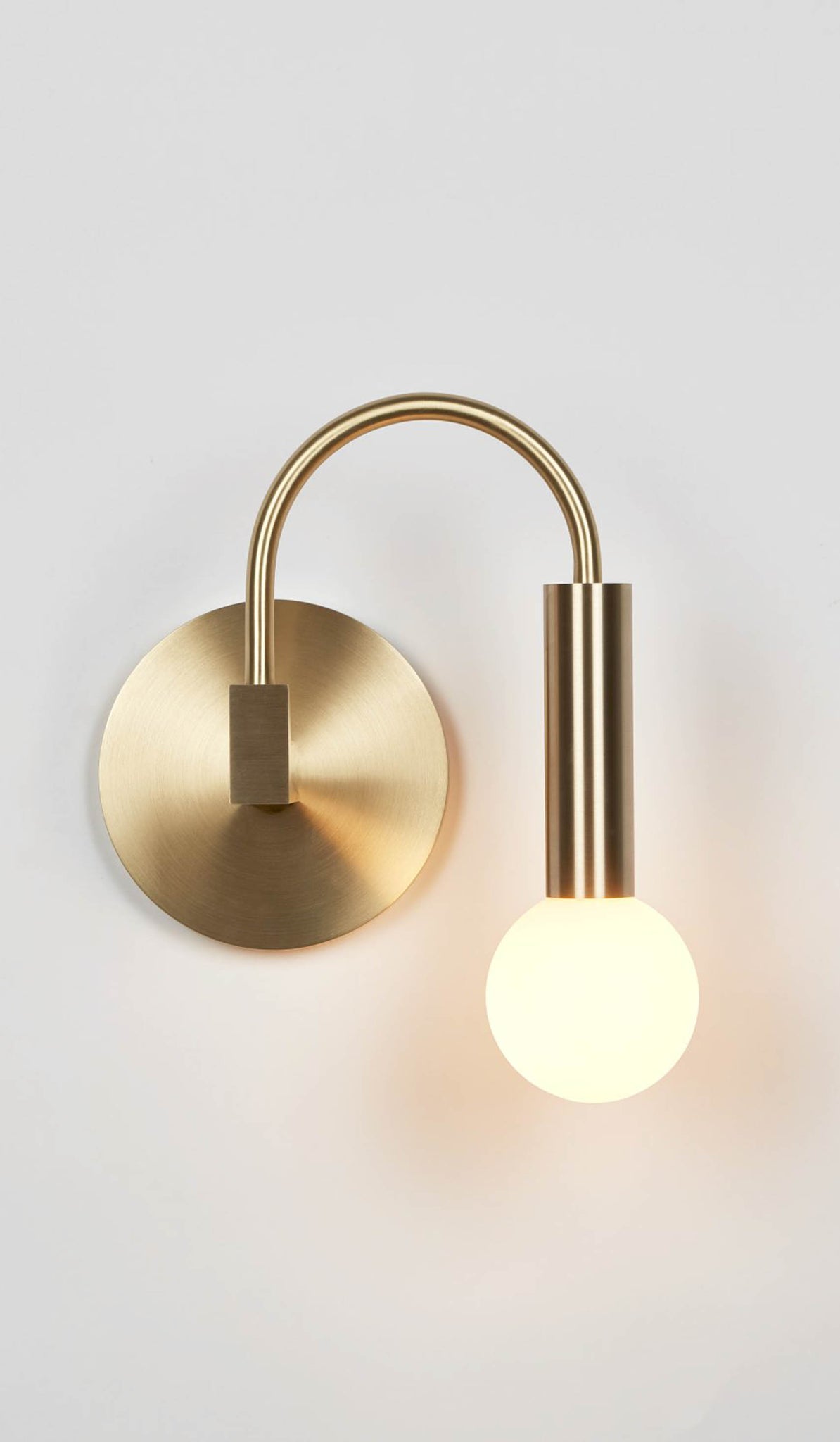 Roll & Hill Arch Sconce
