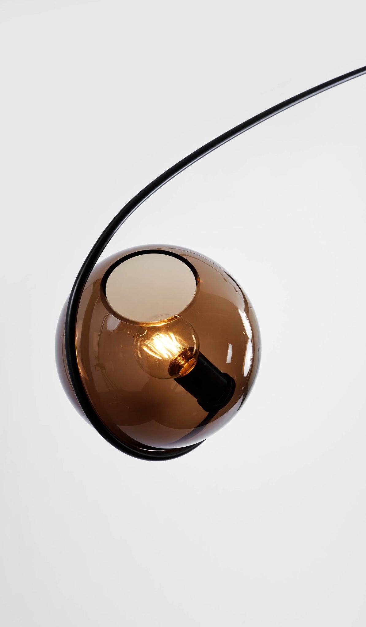 Roll & Hill Fiddlehead Cantilever Pendant