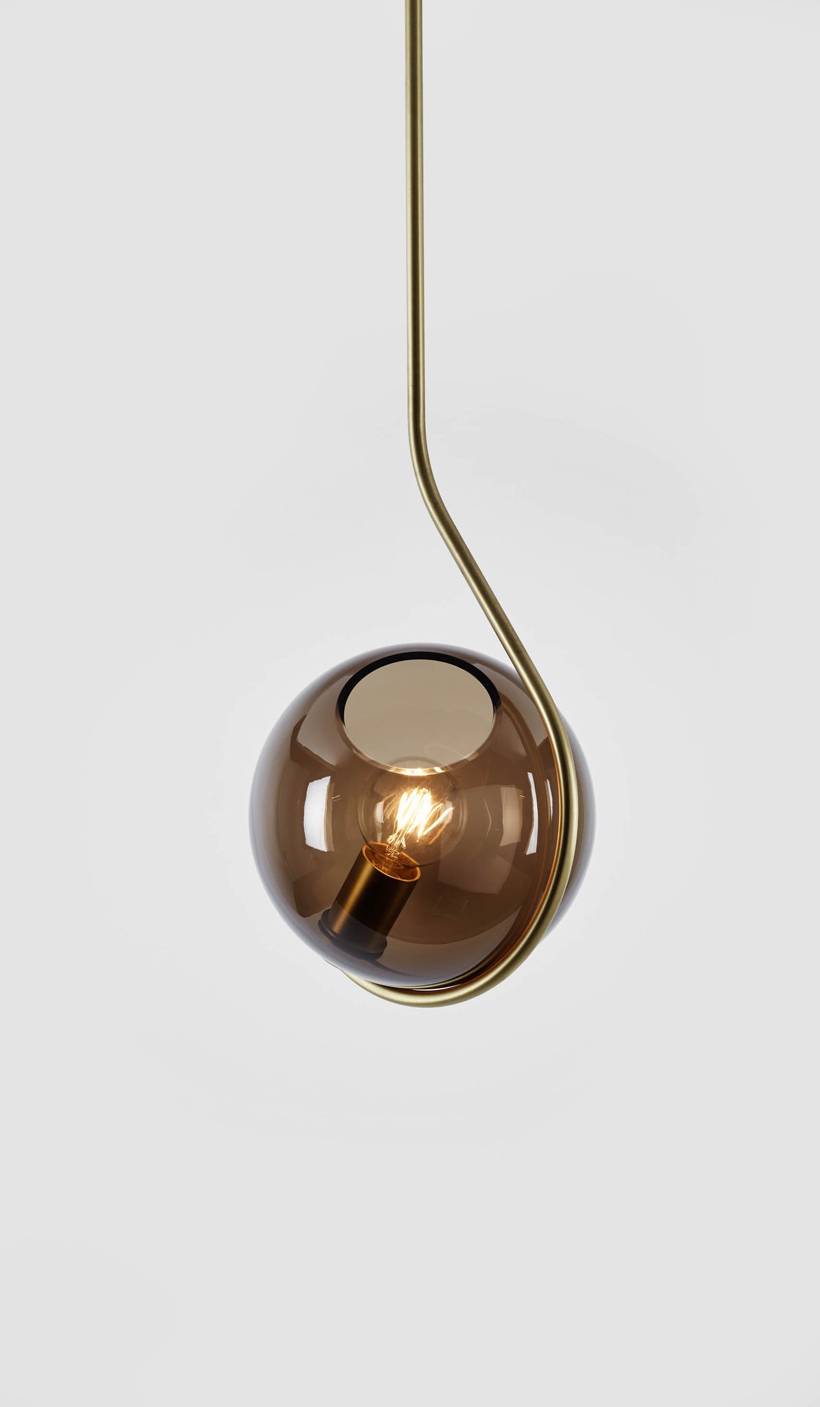 Roll & Hill Fiddlehead Pendant