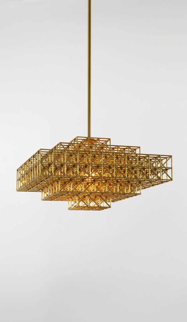 Roll & Hill Gridlock 1912 Pendant