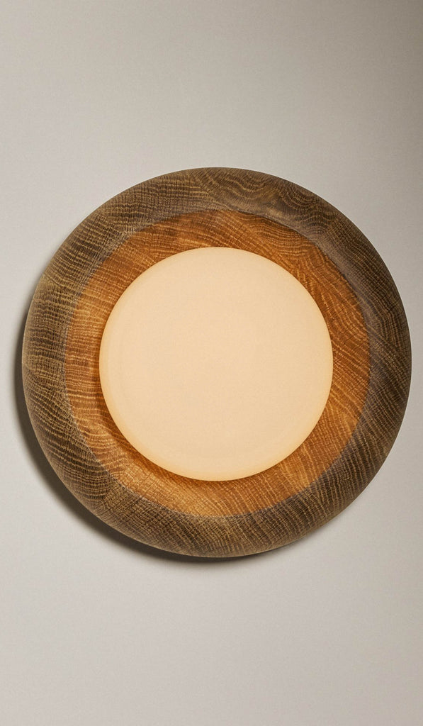 Roll & Hill Wood Humboldt 01 Sconce