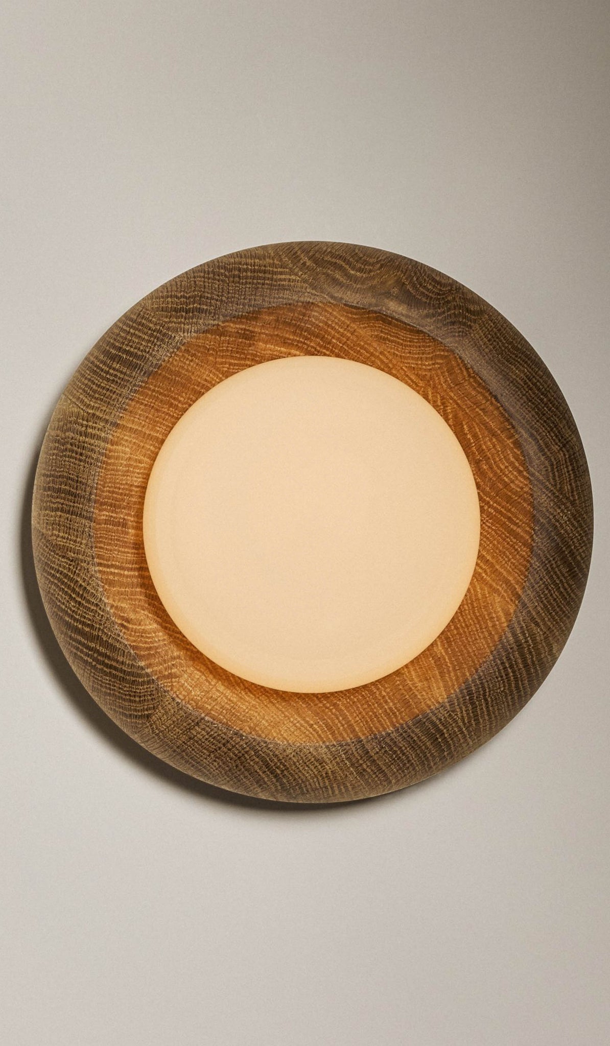 Roll & Hill Wood Humboldt 01 Sconce