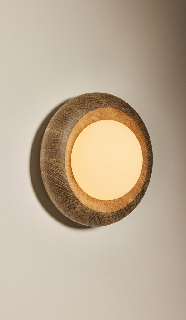 Roll & Hill Wood Humboldt 01 Sconce