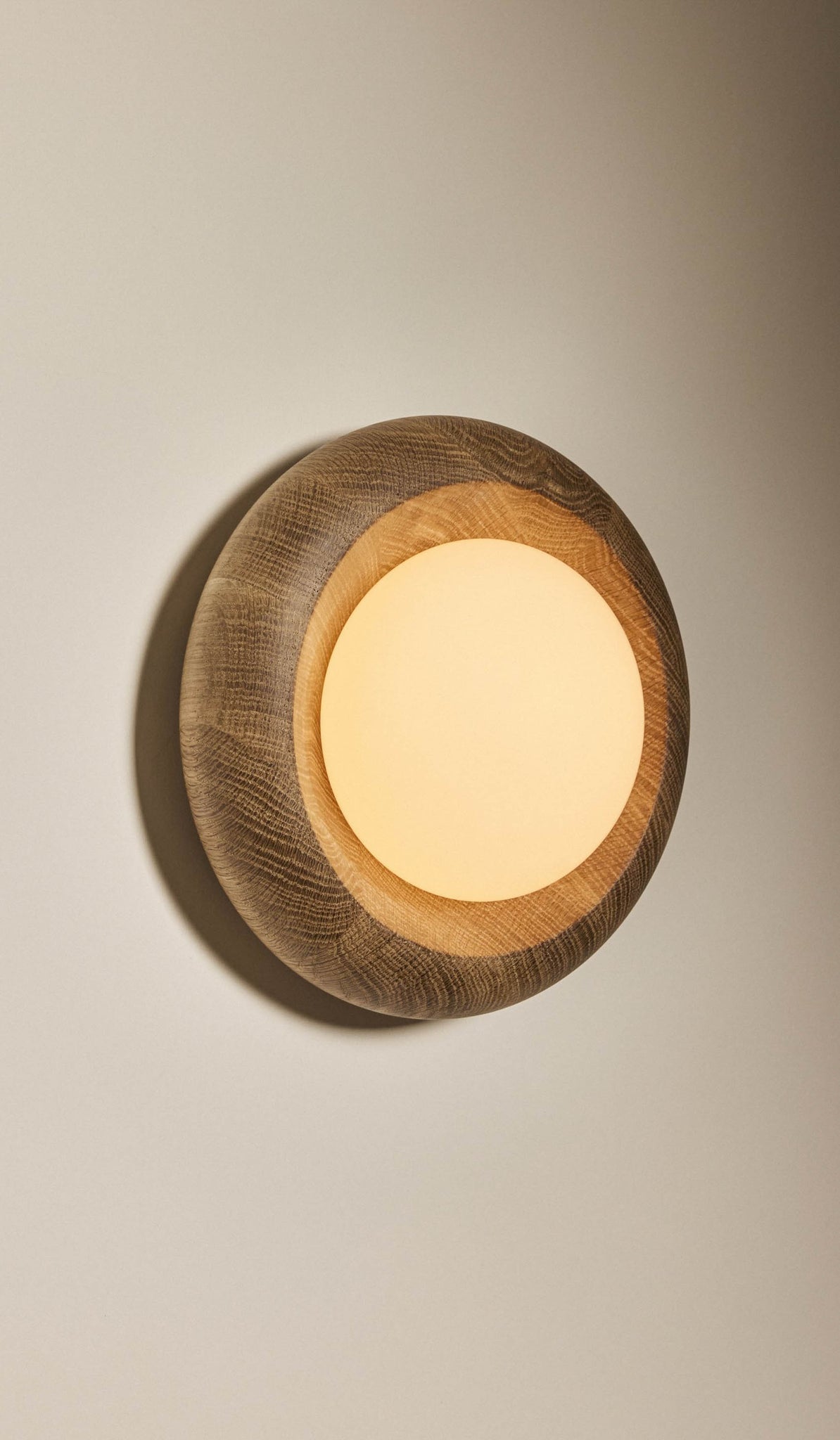 Roll & Hill Wood Humboldt 01 Sconce