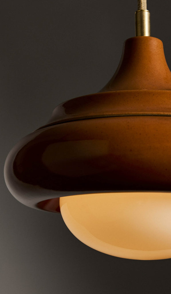 Roll & Hill Ceramic Humboldt 02 Pendant