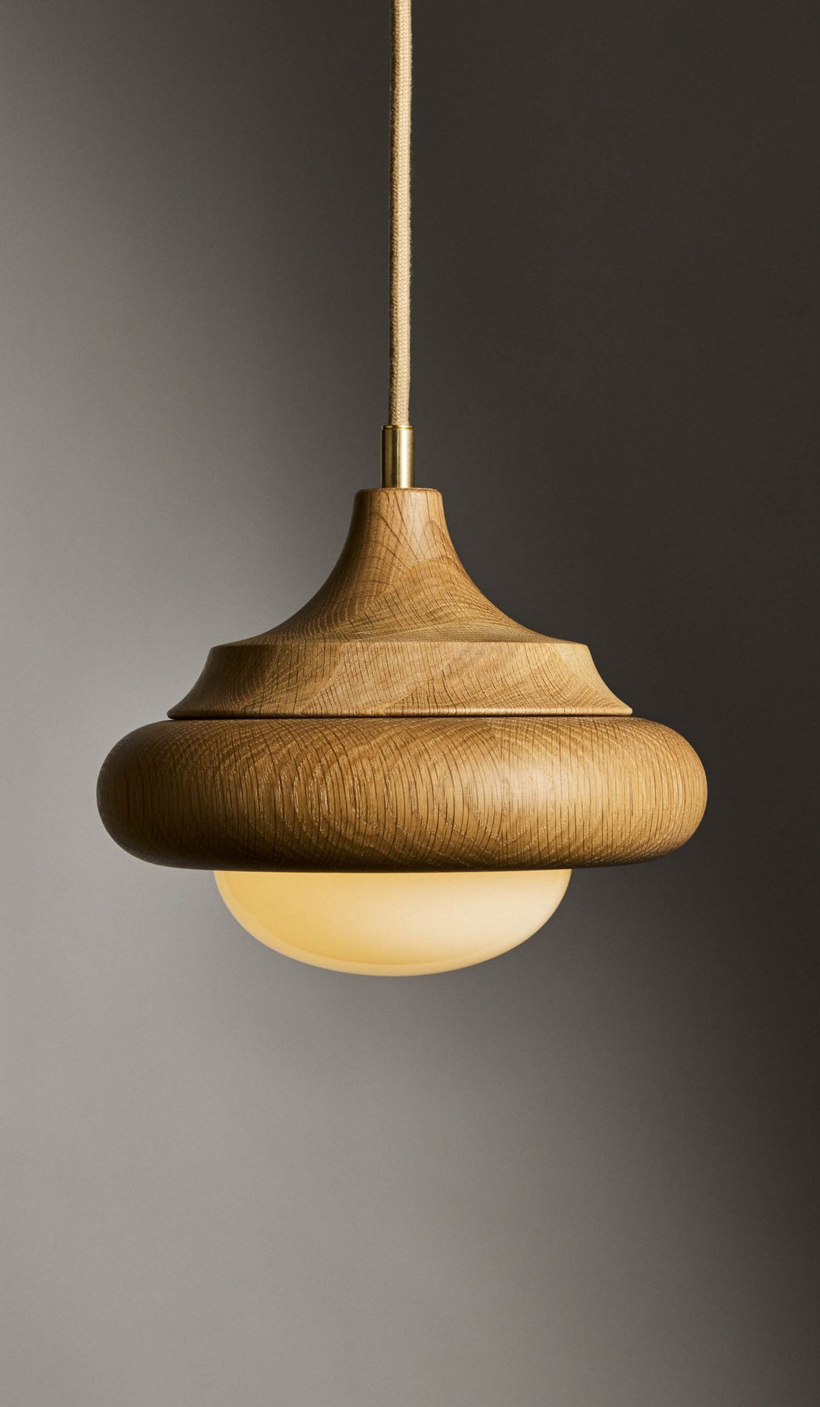 Roll & Hill Wood Humboldt 02 Pendant