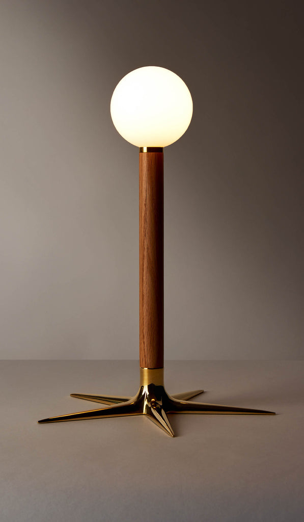 Roll & Hill The Laddi Globe Table Lamp