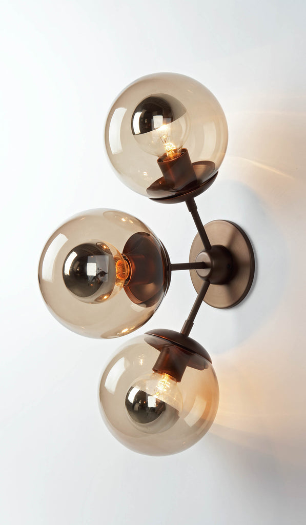Roll & Hill Modo 3 Globe Sconce