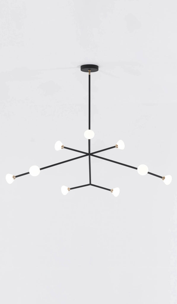 Roll & Hill Nova 9 Chandelier
