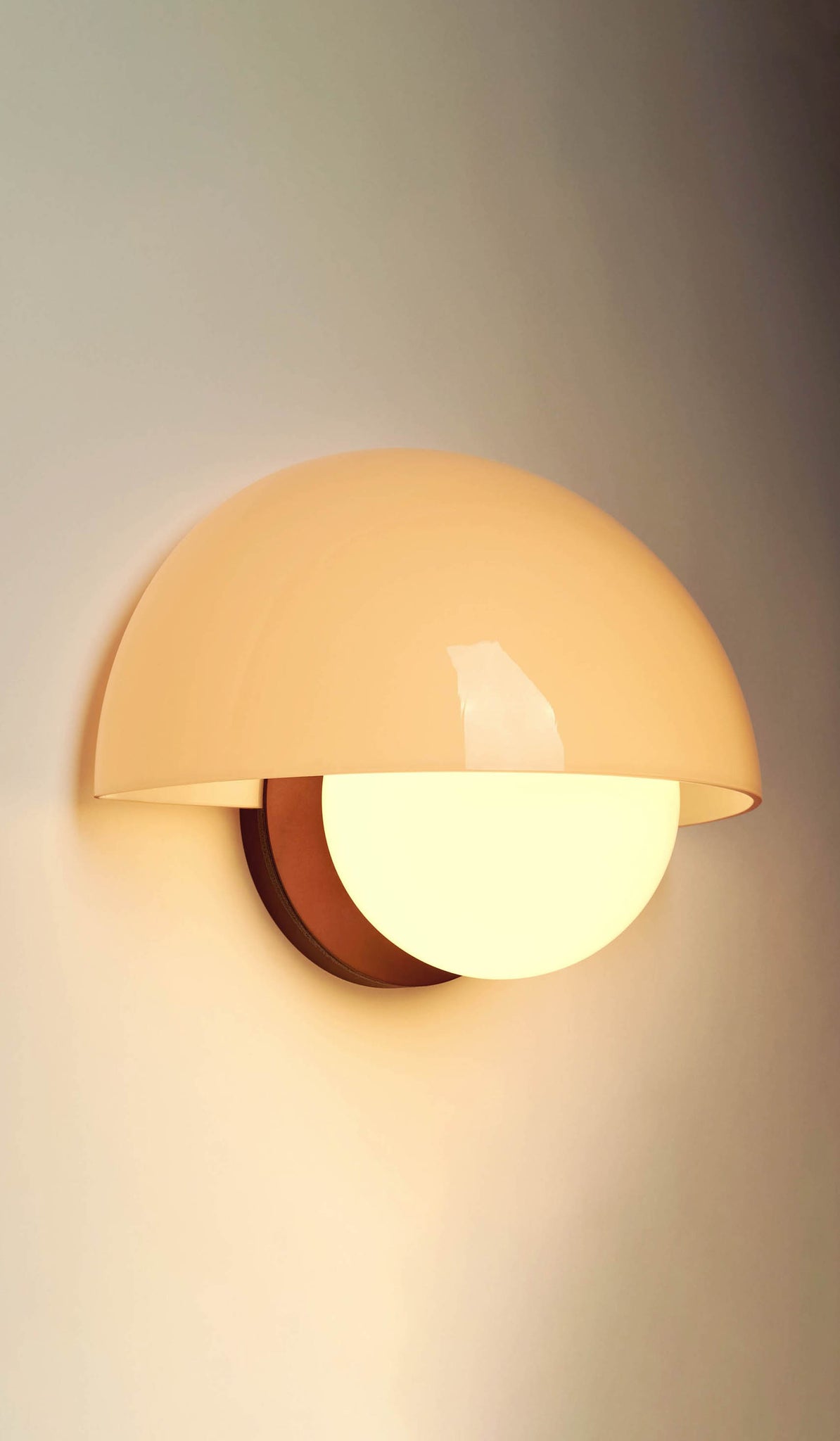 Roll & Hill Pearl Sconce