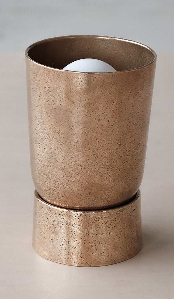 Studio Henry Wilson Polished Cast Bronze Spot Light