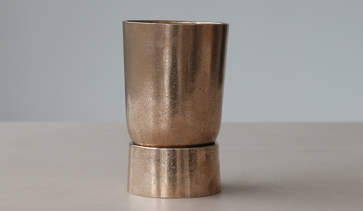 Studio Henry Wilson Polished Cast Bronze Spot Light