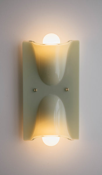 Anna Dawson Double Calle Sconce