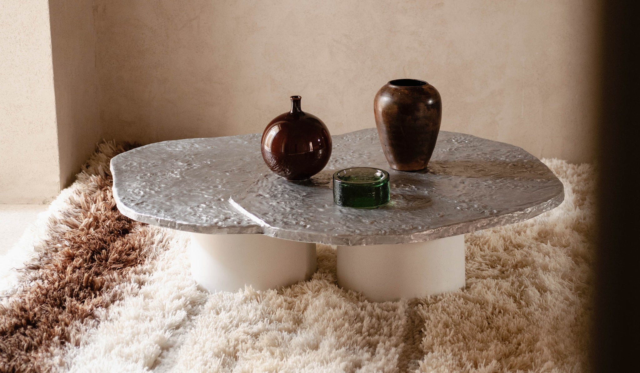 Tacchini 'Brut' Coffee Table - Spartan Shop