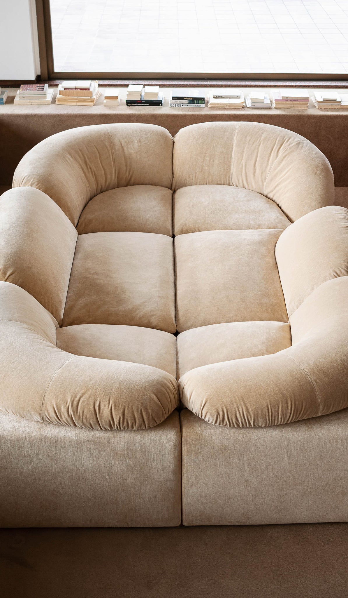 Tacchini 'Butter' Modular Sectional