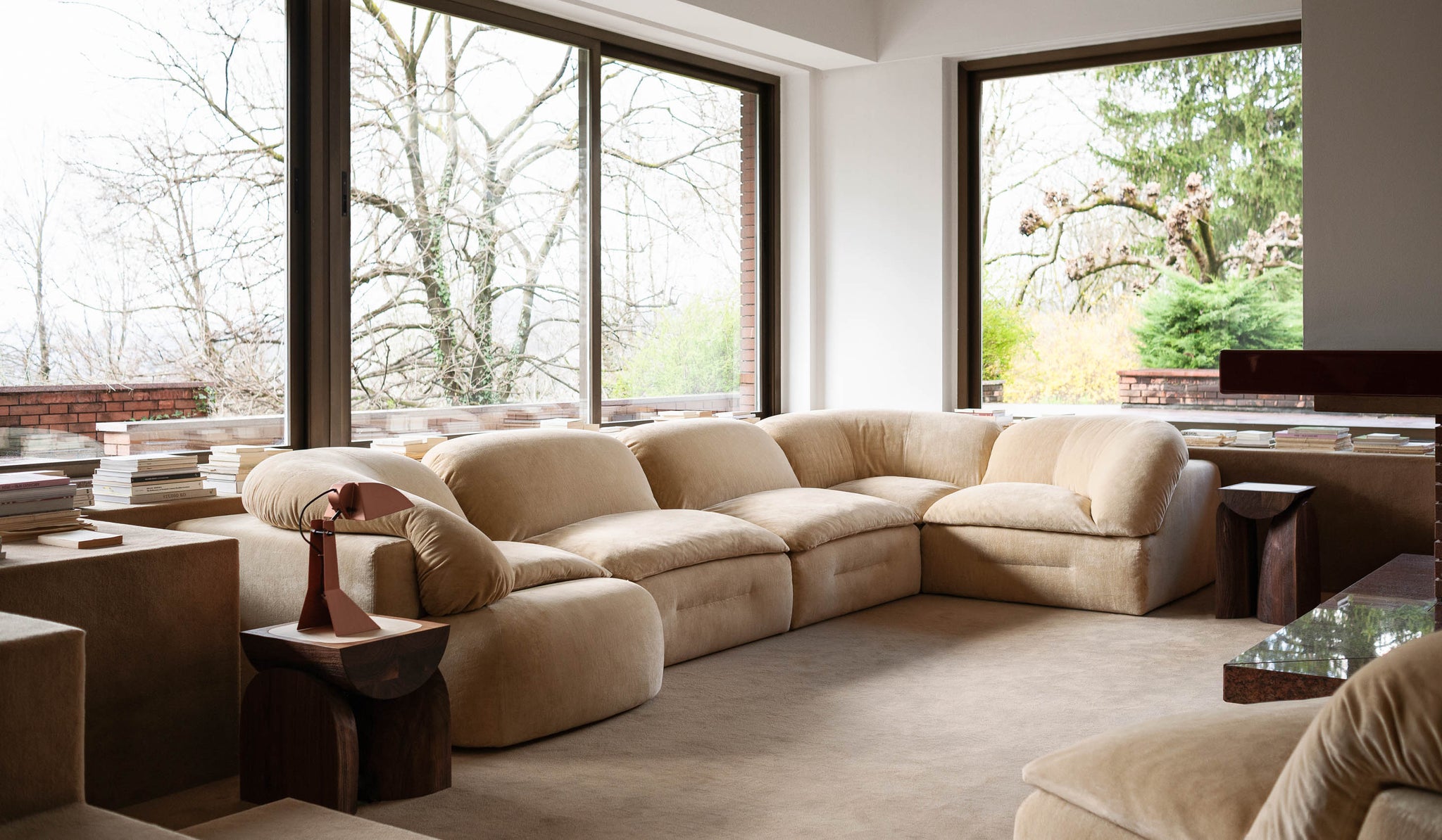 Tacchini 'Butter' Modular Sectional